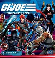 GI Joe Roleplaying Game: Standee Pack 1